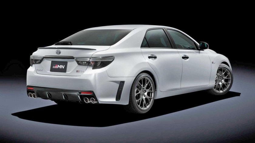 Toyota Mark x GRMN 2019