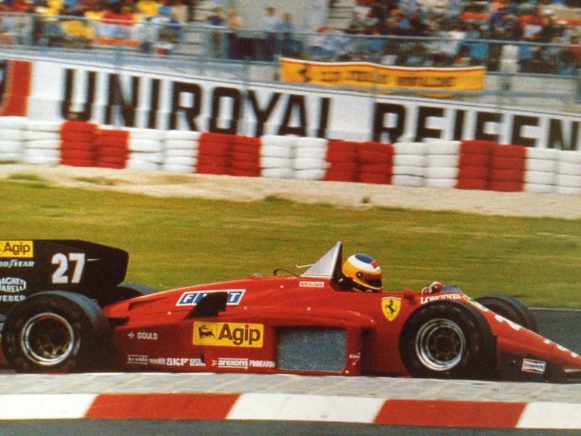Ferrari 156/85