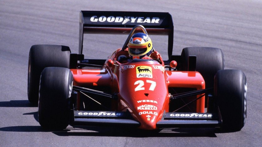 Ferrari f1 1985