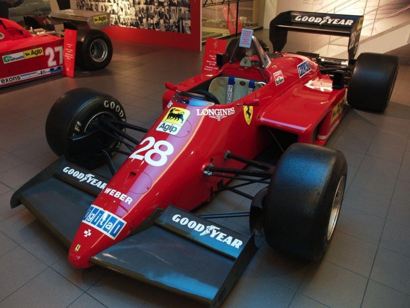 Ferrari f1 1988