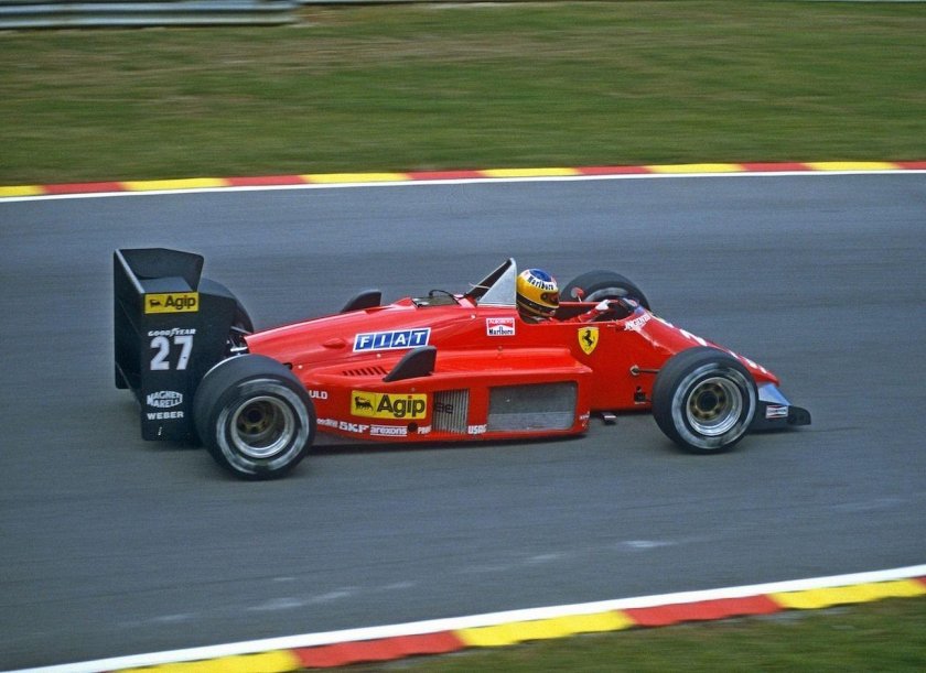 Ferrari schumacher 1995