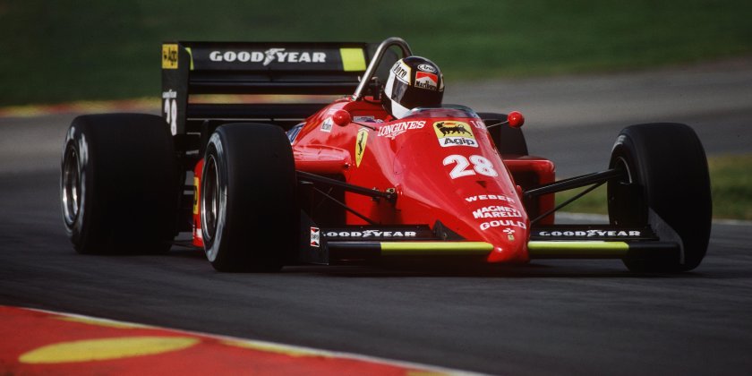 Шасси Феррари