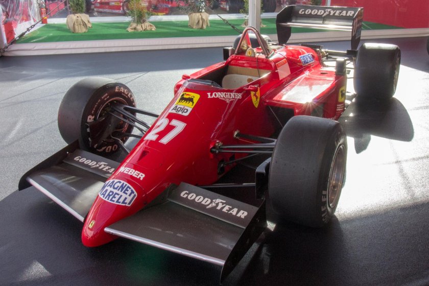 Formula 1 ferrari