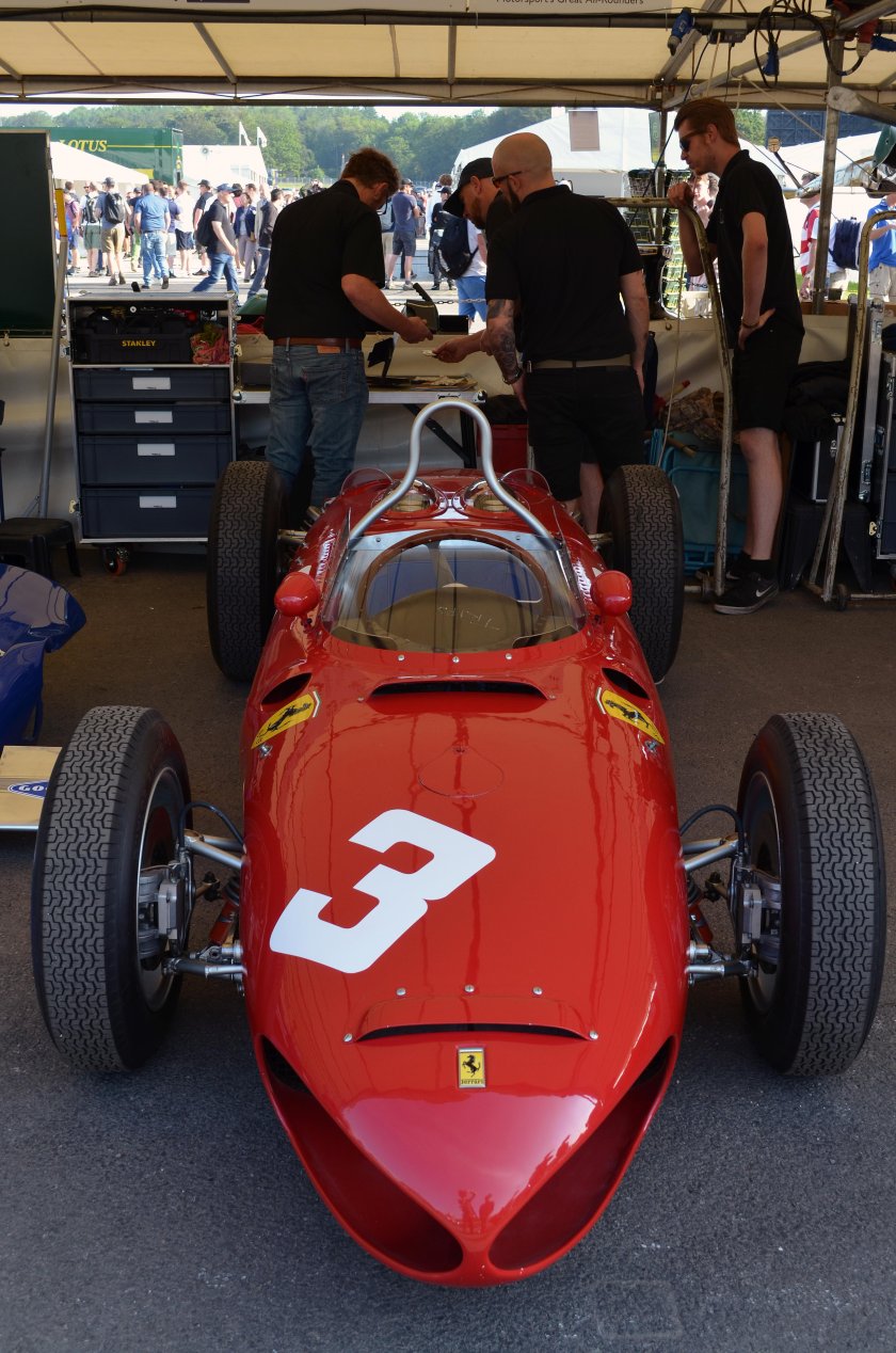 Ferrari Sharknose 156