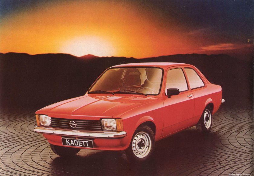 Opel Kadett, 1978