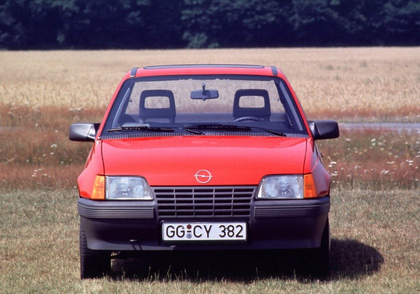 Опель кадет 4