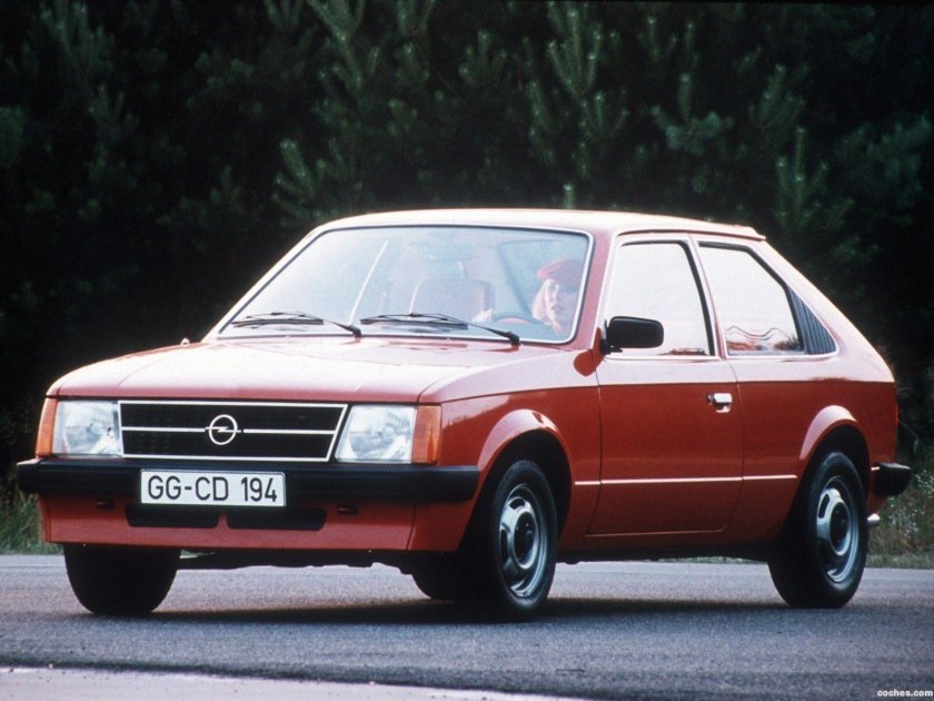 Opel Kadett 3