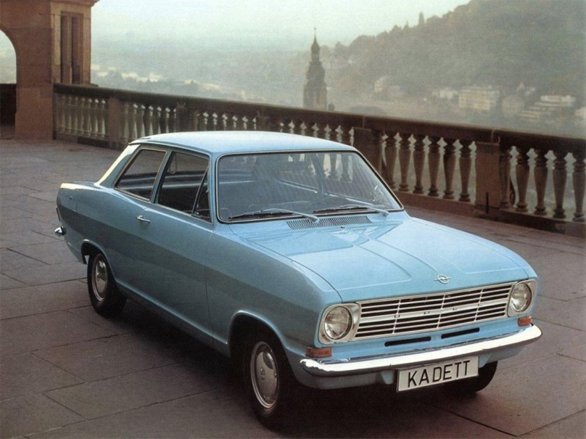 Opel Kadett 1965