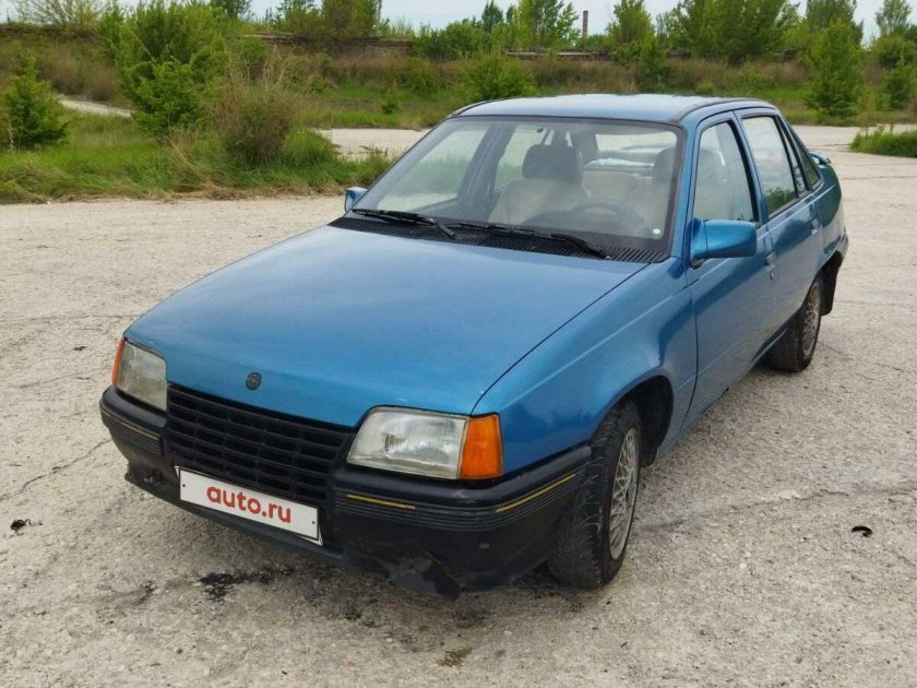 Опель кадет 1986 седан