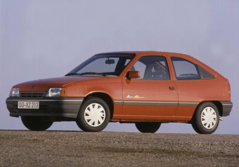 Opel Kadett 3