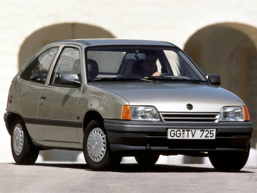 Opel Kadett 3