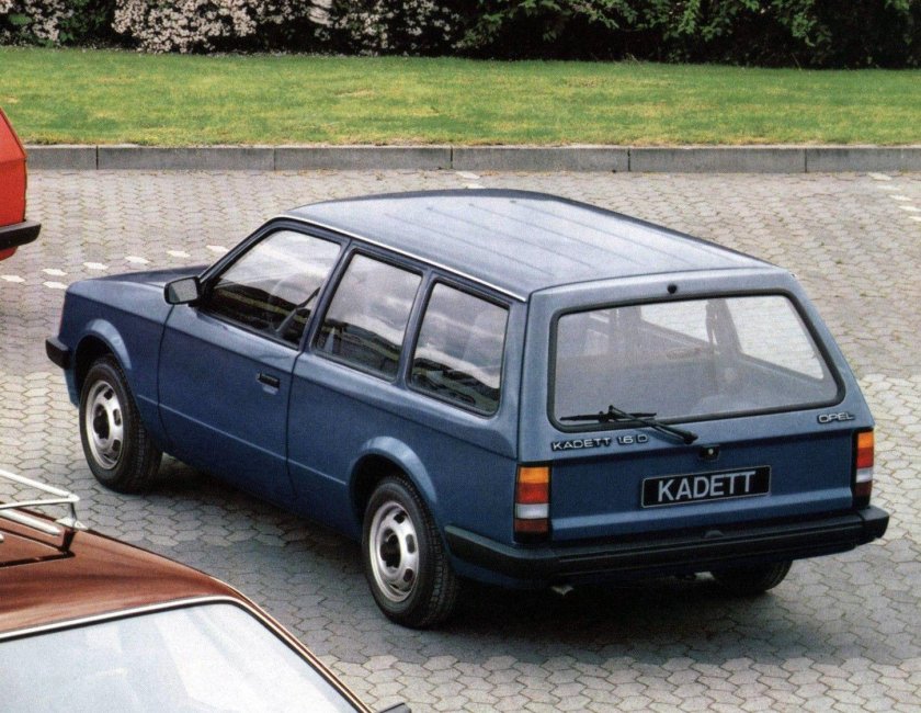 Opel Kadett Caravan
