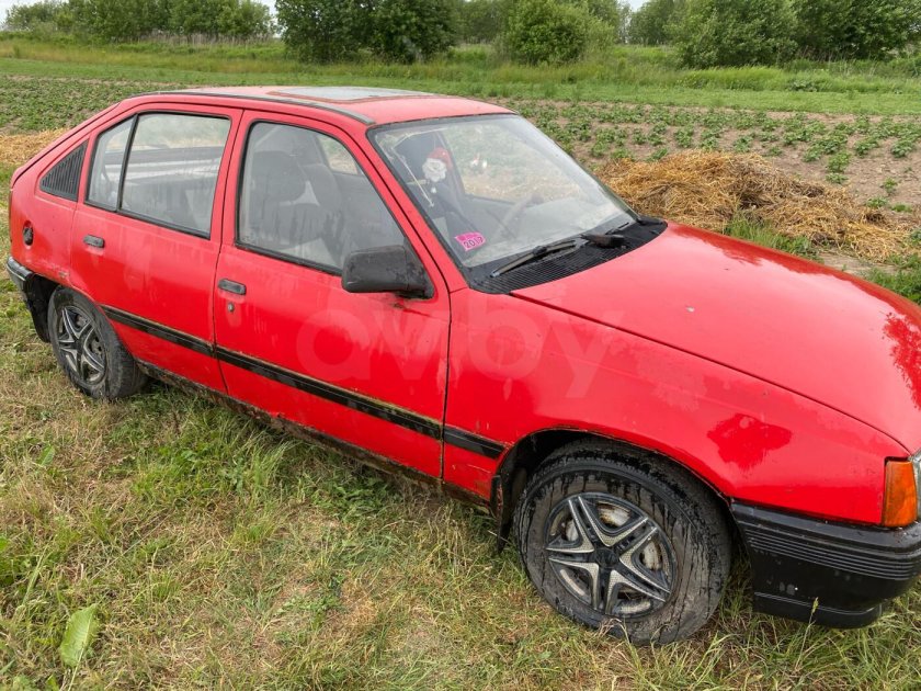 Опель кадет 1986 1.3