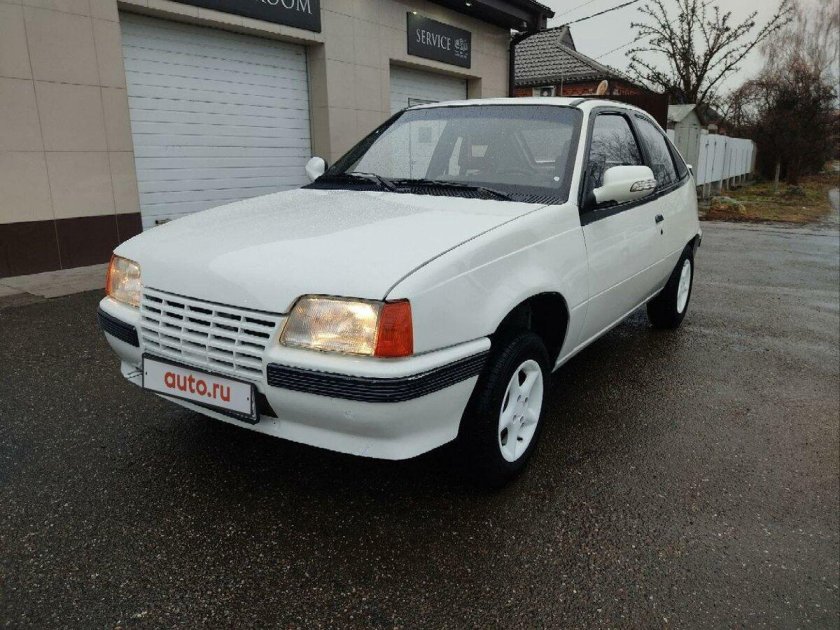 Опель кадет 1986 хэтчбек