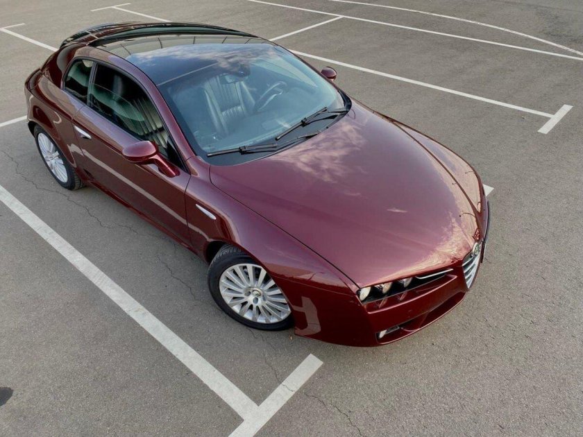 Alfa romeo brera 2006 2010