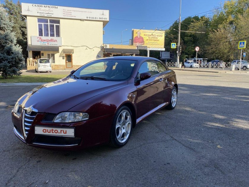 Alfa romeo gt 2003