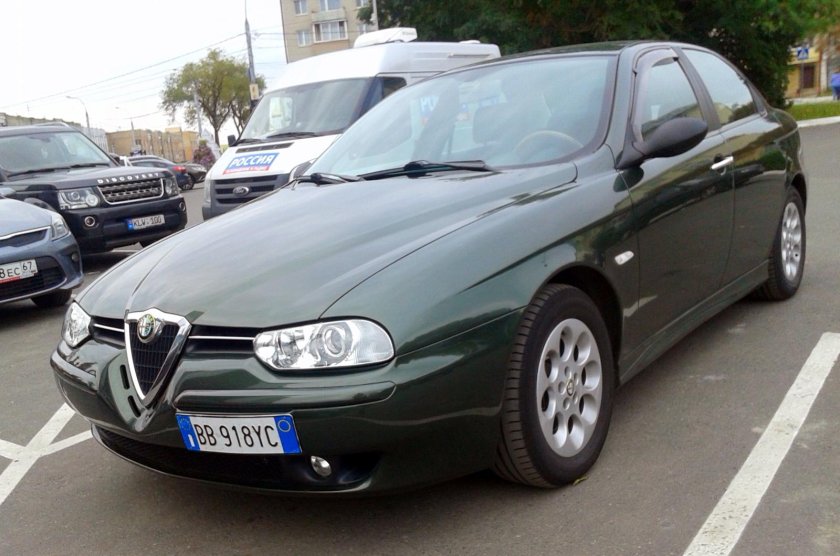 Alfa romeo 156 1998