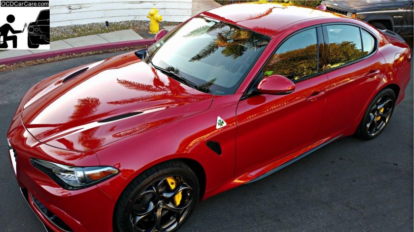 Цвет Альфа Ромео