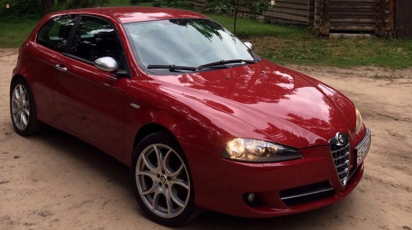 Alfa Romeo 147 2007