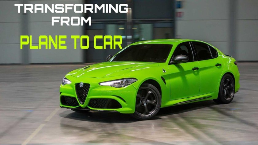 Alfa Romeo Giulia Green