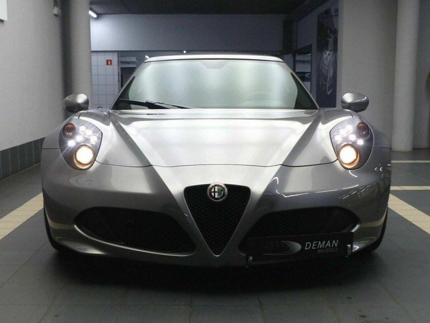 Alfa romeo 4c 2013