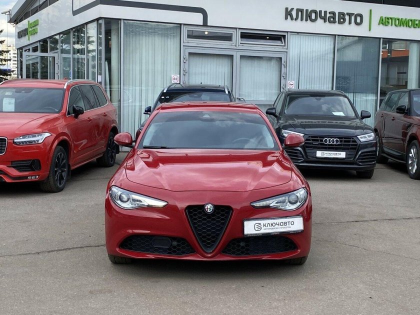 Alfa romeo giulia 2020