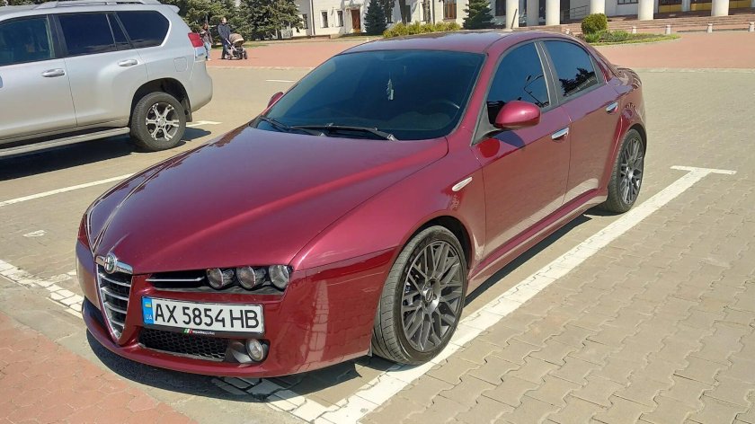 Alfa Romeo 159