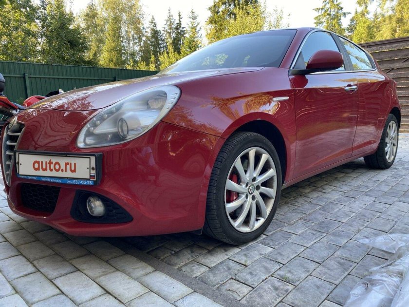 Alfa romeo giulietta iii