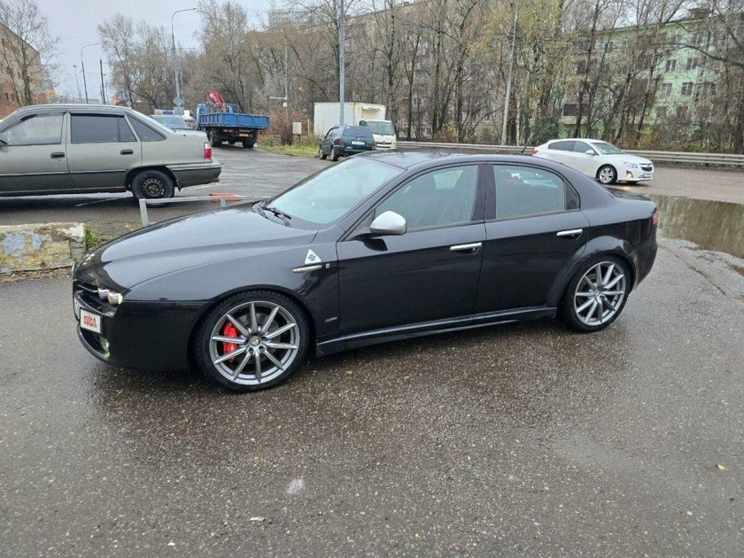 Alfa romeo 159 2008