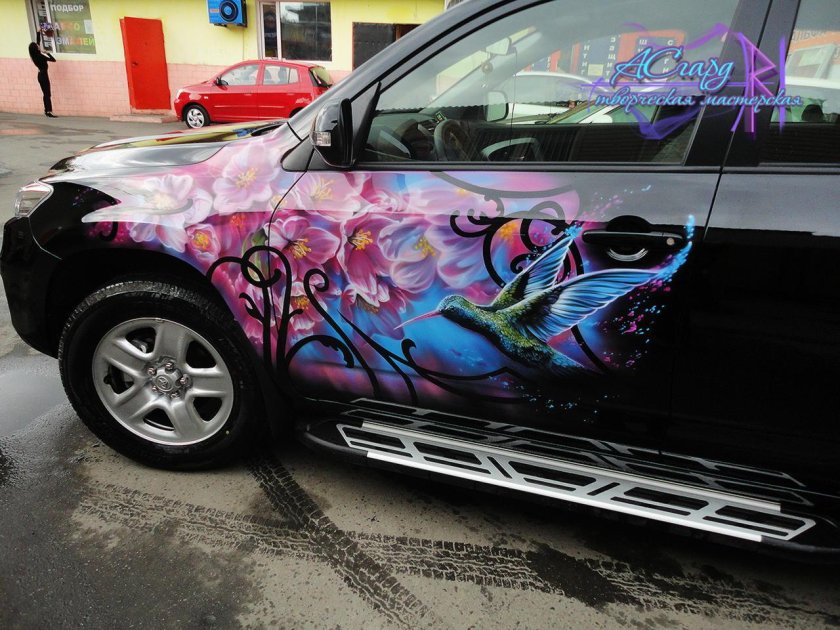 Аэрография Сакура