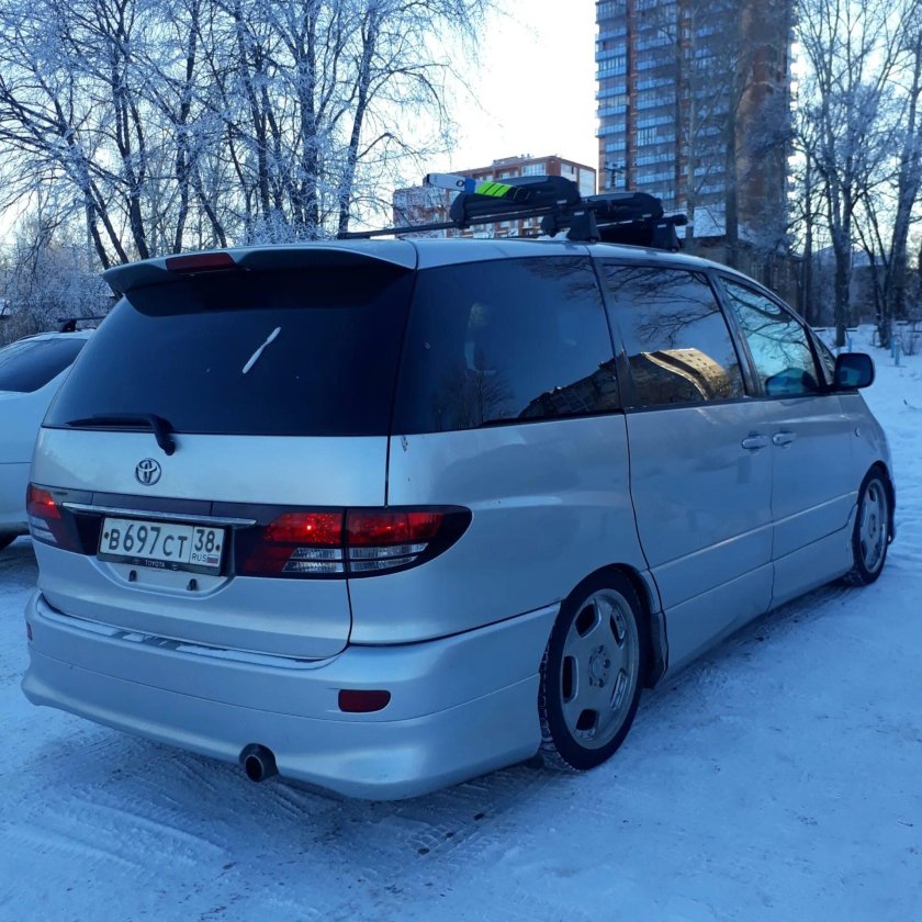 Как вынуть лыжу на Тойота Калдина