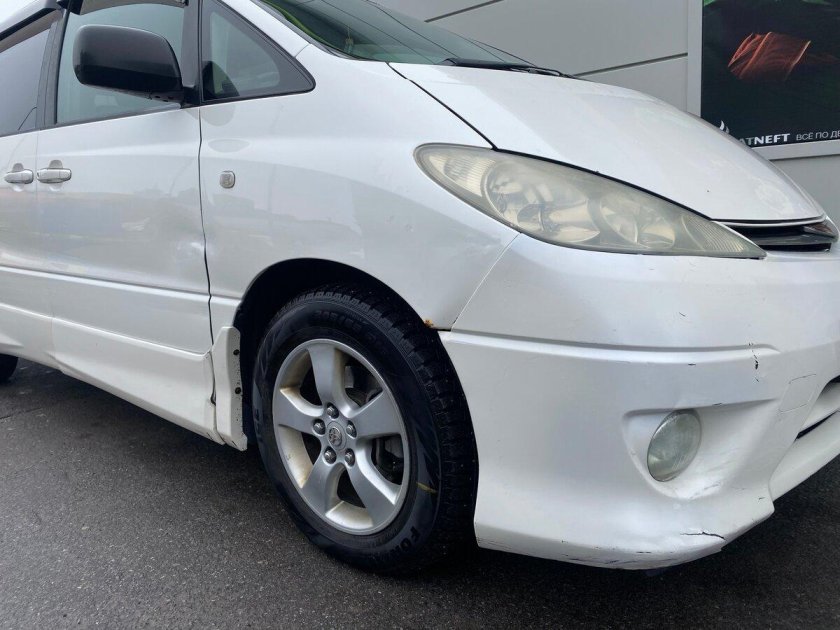 Тойота эстима гибрид 2001