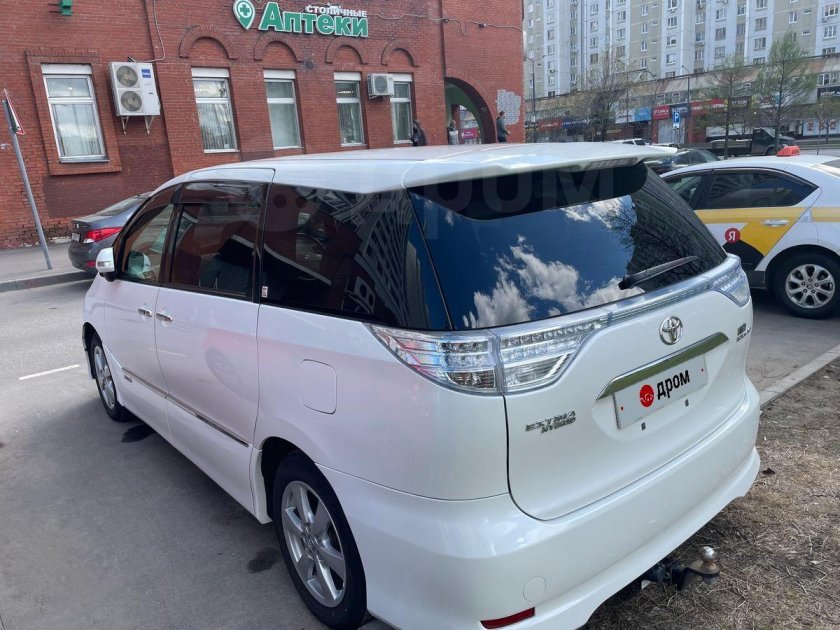 Тойота эстима 50 кузов