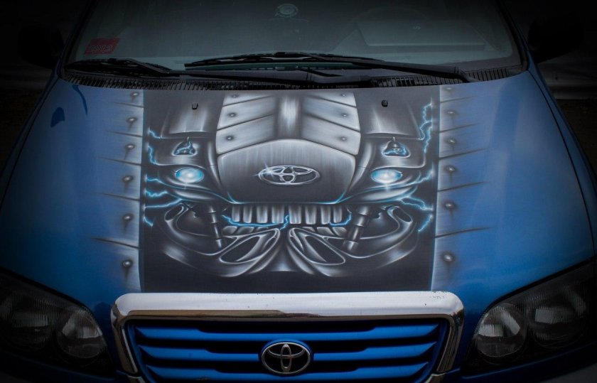 Аэрография Гладиатор