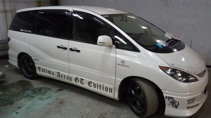 Тойота Эстима