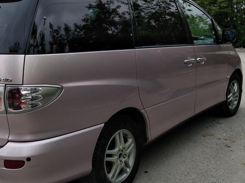 Тойота эстима 4 вд