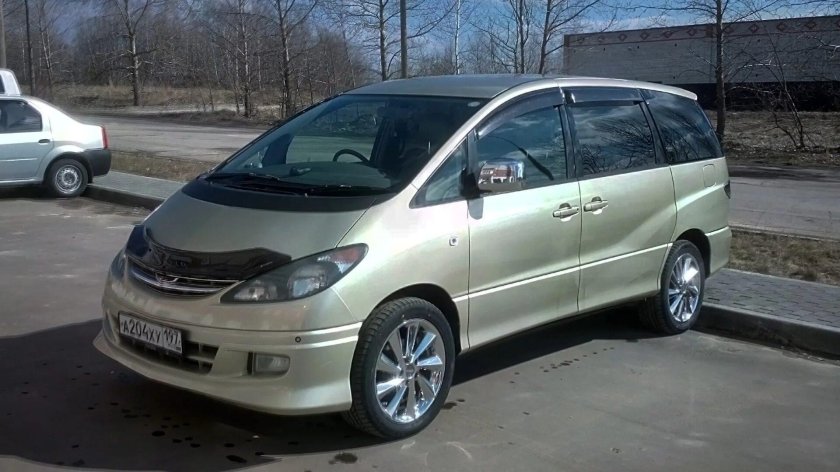 Тойота эстима гибрид 2002