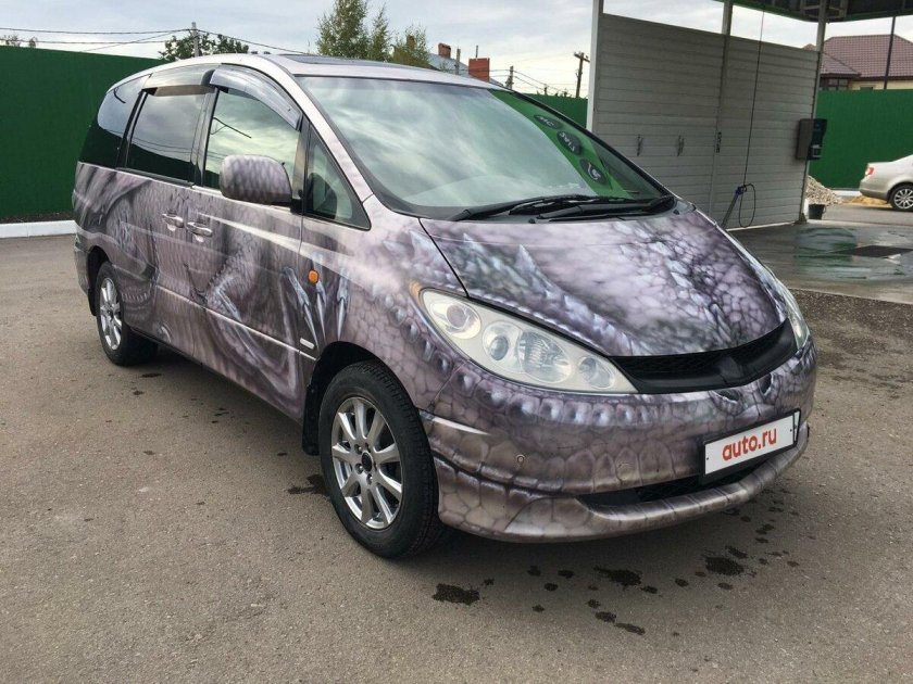 Тойота Эстима 2001