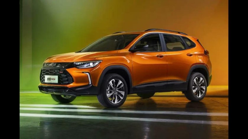 Chevrolet Tracker 2023