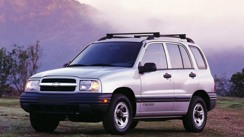 Chevrolet Tracker (1998)