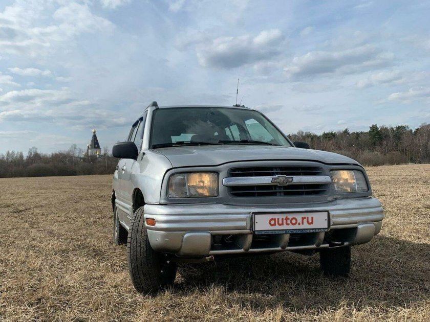 Chevrolet tracker 2002