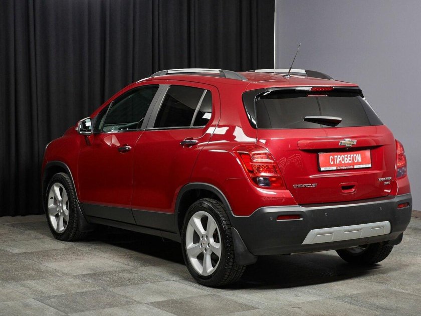 Chevrolet tracker 2013