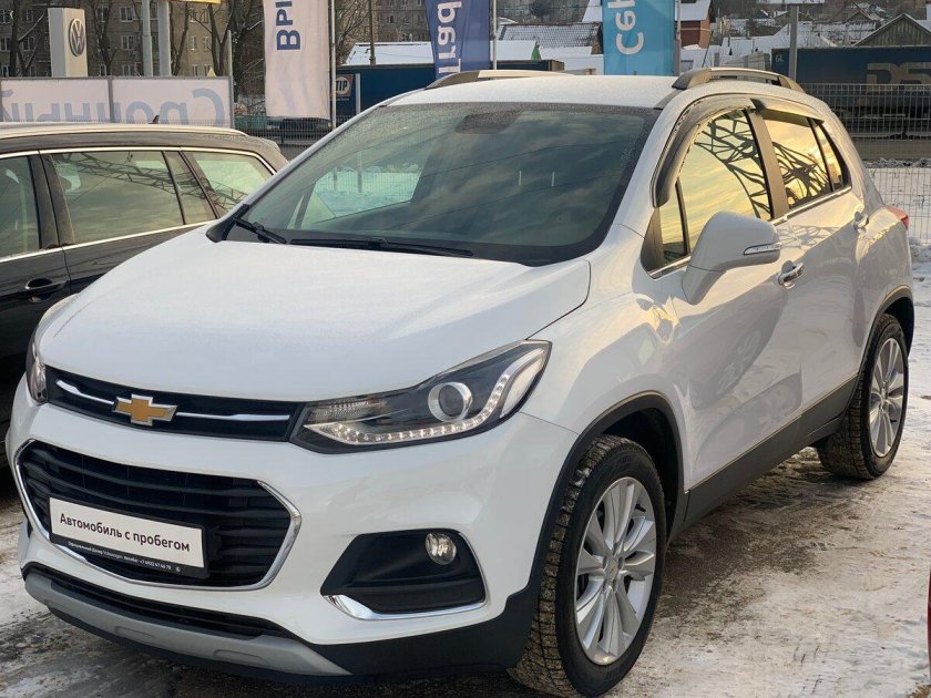 Chevrolet Tracker 1