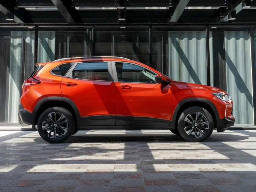 Chevrolet Tracker (2019)
