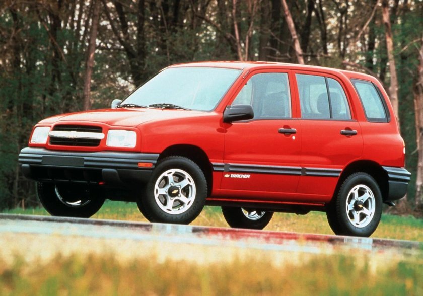 Chevrolet Tracker (1998)