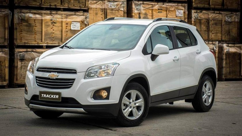 Chevrolet tracker 2014