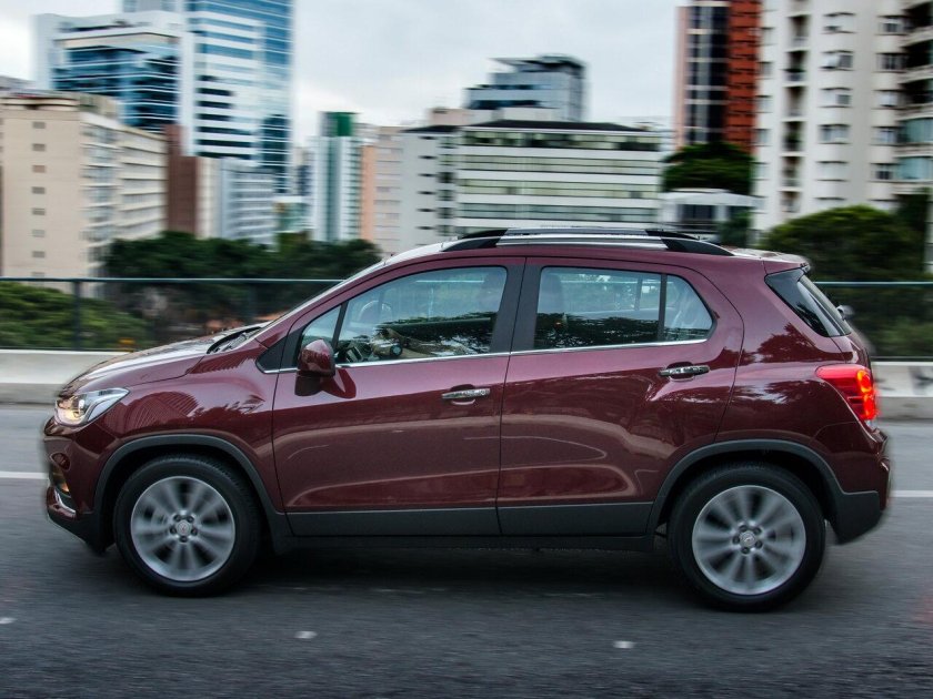 Chevrolet Tracker 2016