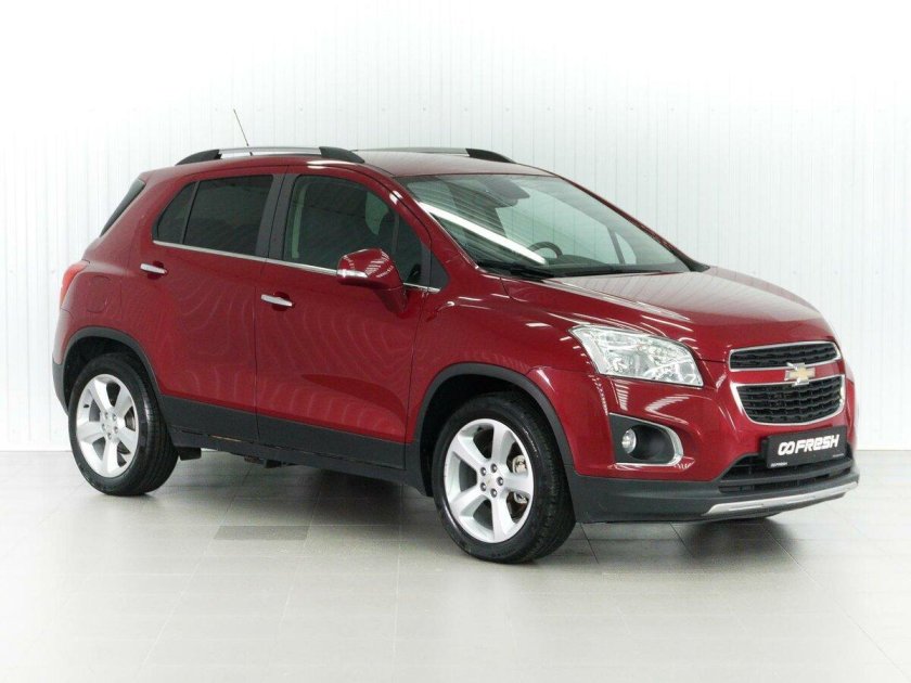 Chevrolet trax 2013