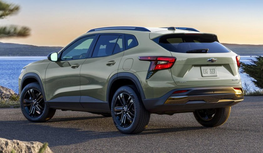 Шевроле трекер 2024