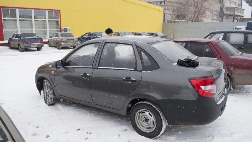 ВАЗ 1019 серое олово